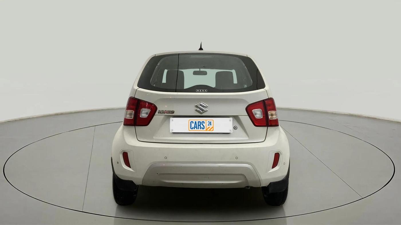2021 Maruti IGNIS SIGMA 1.2, Petrol, Manual, 27,306 km, Back/Rear