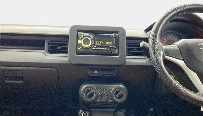 2021 Maruti IGNIS SIGMA 1.2, Petrol, Manual, 27,306 km, Air Conditioner