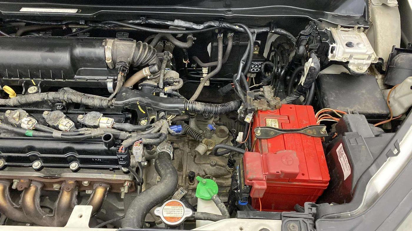 2021 Maruti IGNIS SIGMA 1.2, Petrol, Manual, 27,306 km, Engine View - Left