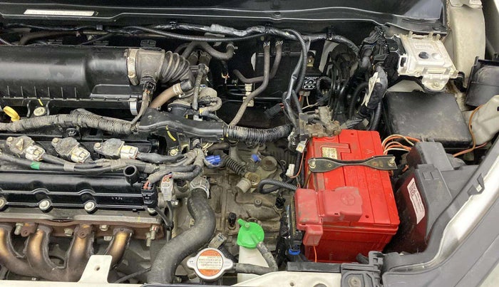 2021 Maruti IGNIS SIGMA 1.2, Petrol, Manual, 27,306 km, Engine View - Left
