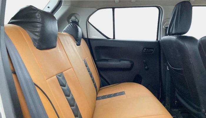 2021 Maruti IGNIS SIGMA 1.2, Petrol, Manual, 27,306 km, Right Side Rear Door Cabin