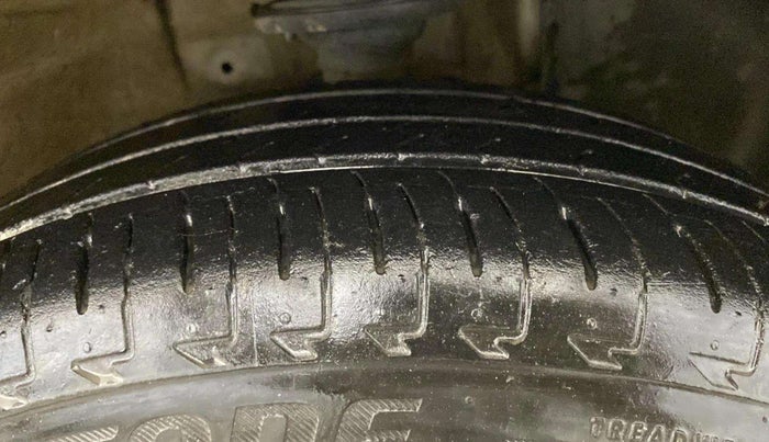 2021 Maruti IGNIS SIGMA 1.2, Petrol, Manual, 27,306 km, Right Front Tyre Tread