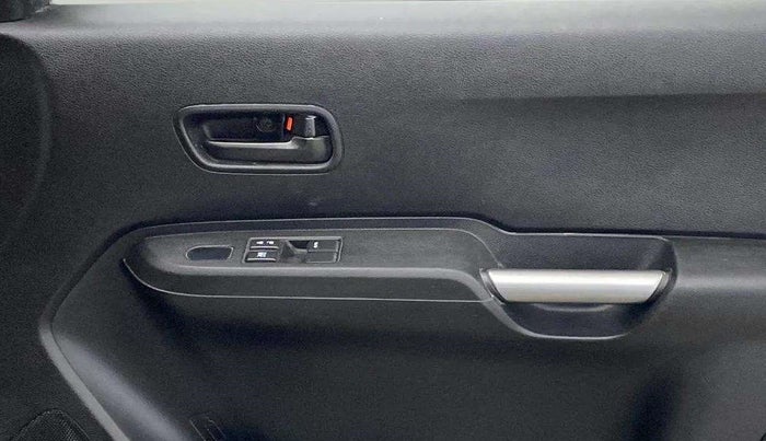 2021 Maruti IGNIS SIGMA 1.2, Petrol, Manual, 27,306 km, Driver Side Door Panels Control