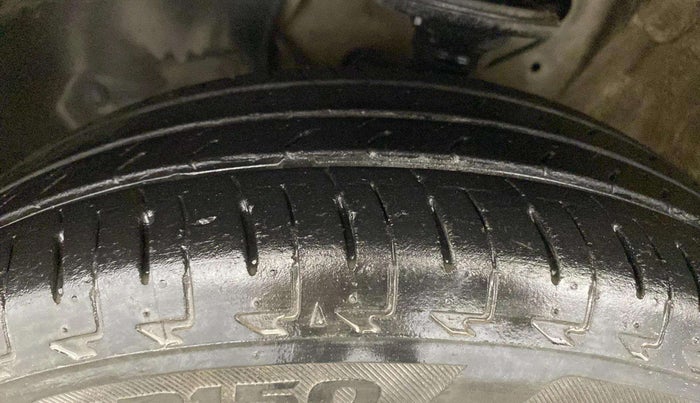 2021 Maruti IGNIS SIGMA 1.2, Petrol, Manual, 27,306 km, Left Front Tyre Tread