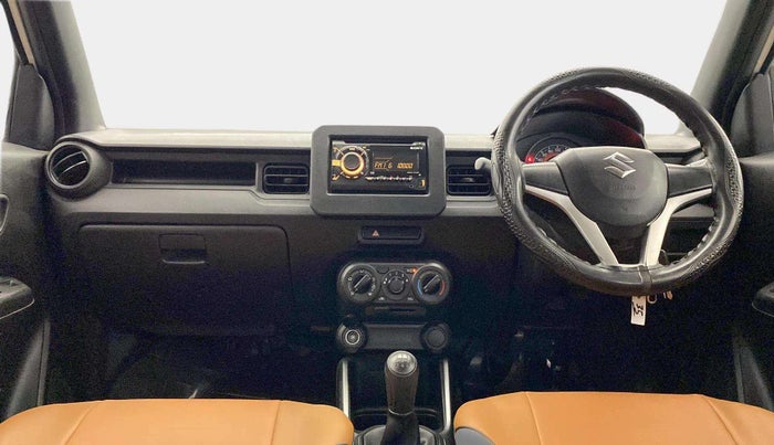 2021 Maruti IGNIS SIGMA 1.2, Petrol, Manual, 27,306 km, Dashboard
