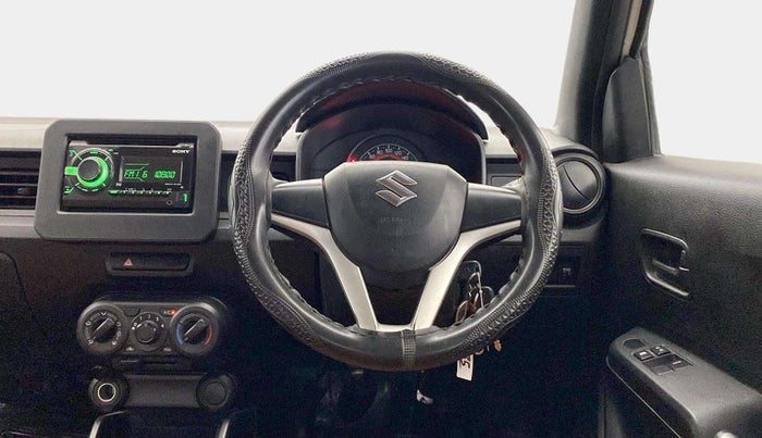 2021 Maruti IGNIS SIGMA 1.2, Petrol, Manual, 27,306 km, Steering Wheel Close Up