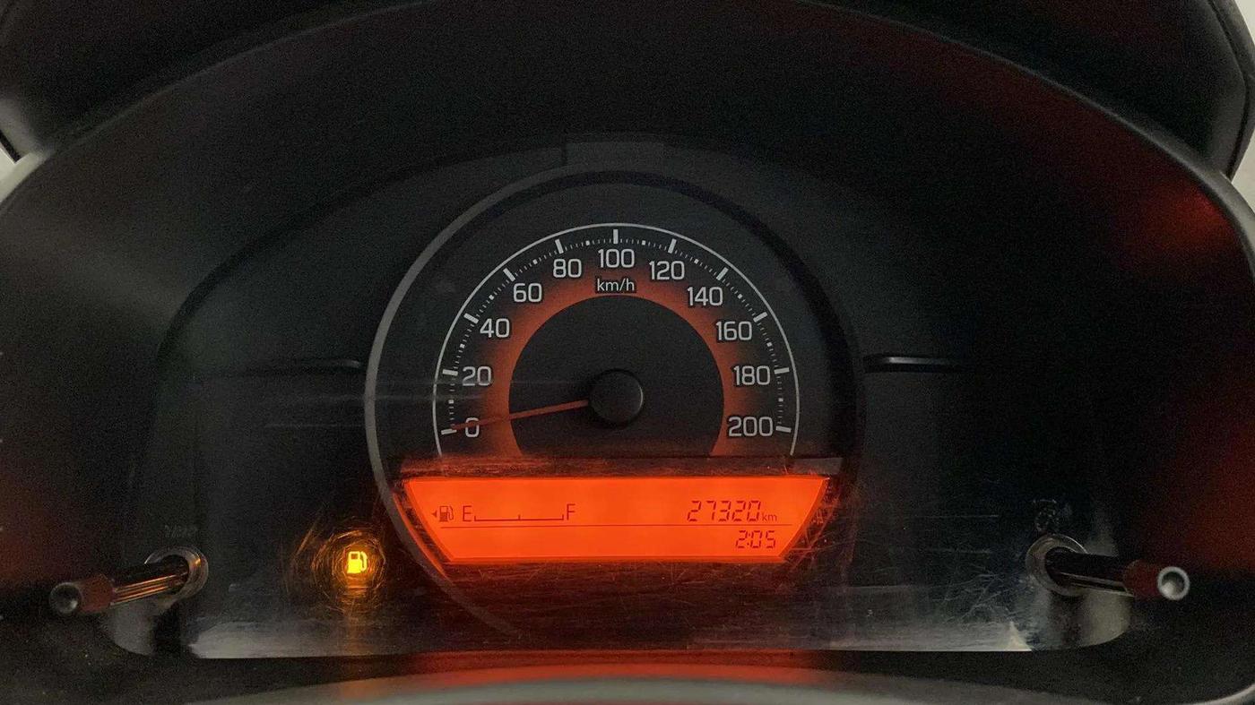 2021 Maruti IGNIS SIGMA 1.2, Petrol, Manual, 27,306 km, Odometer Image