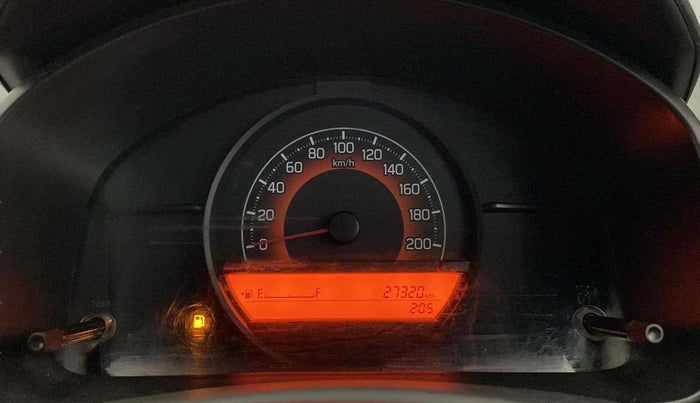 2021 Maruti IGNIS SIGMA 1.2, Petrol, Manual, 27,306 km, Odometer Image