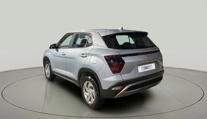 2023 Hyundai Creta EX 1.5 PETROL, Petrol, Manual, 12,639 km, Left Back Diagonal