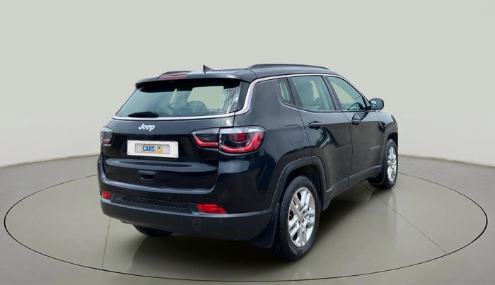 2018 Jeep Compass LIMITED 2.0 DIESEL, Diesel, Manual, 97,228 km, Right Back Diagonal