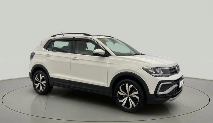 2024 Volkswagen TAIGUN COMFORTLINE 1.0 TSI MT, Petrol, Manual, 23,080 km, Right Front Diagonal