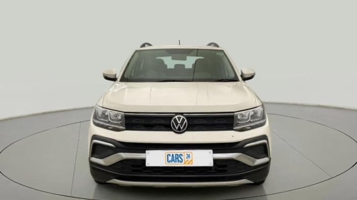 2024 Volkswagen TAIGUN COMFORTLINE 1.0 TSI MT, Petrol, Manual, 23,478 km, Front
