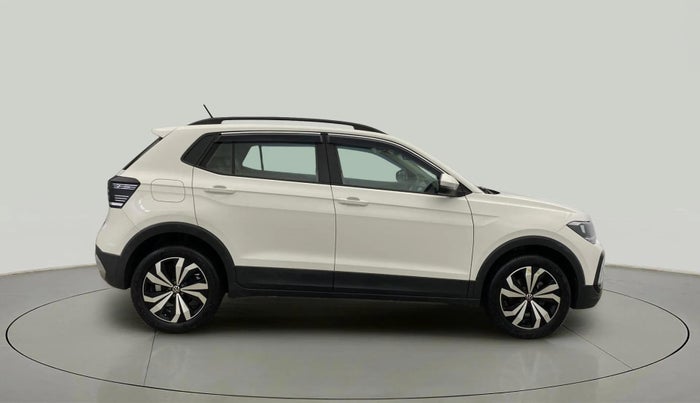2024 Volkswagen TAIGUN COMFORTLINE 1.0 TSI MT, Petrol, Manual, 23,080 km, Right Side View