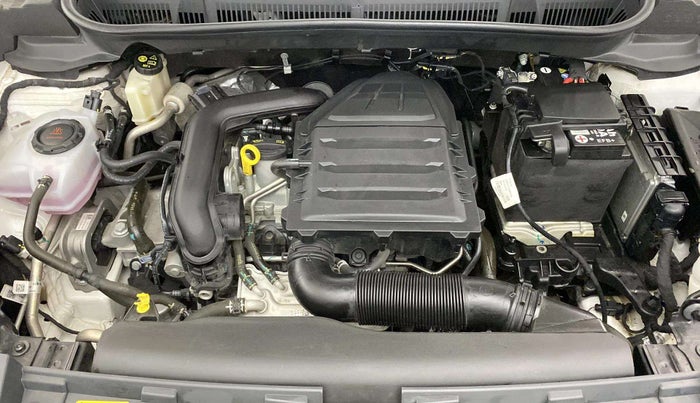 2024 Volkswagen TAIGUN COMFORTLINE 1.0 TSI MT, Petrol, Manual, 23,080 km, Engine View