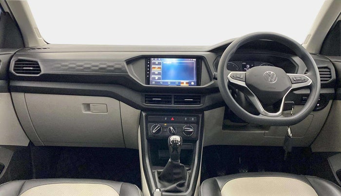 2024 Volkswagen TAIGUN COMFORTLINE 1.0 TSI MT, Petrol, Manual, 23,080 km, Dashboard