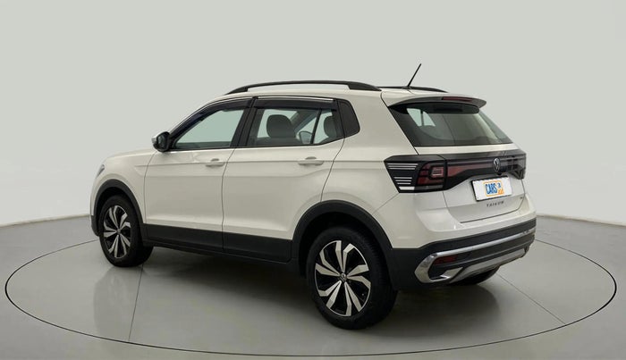 2024 Volkswagen TAIGUN COMFORTLINE 1.0 TSI MT, Petrol, Manual, 23,080 km, Left Back Diagonal