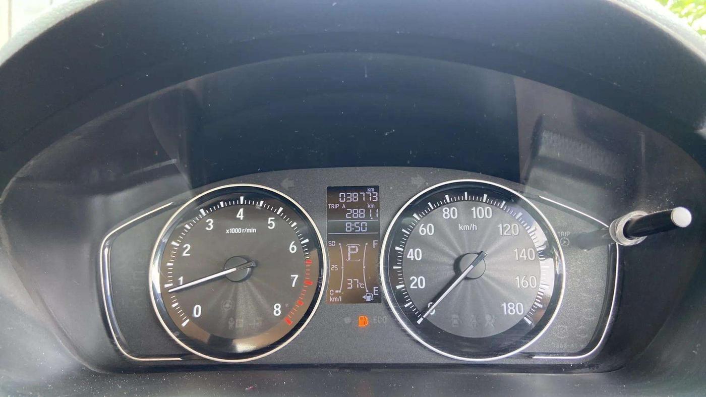 2023 Honda Amaze 1.2L I-VTEC VX CVT, Petrol, Automatic, 38,836 km, Odometer Image