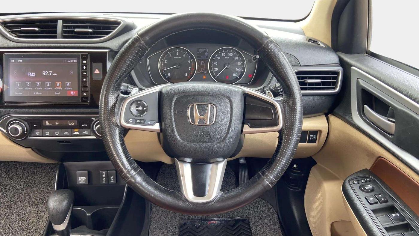 2023 Honda Amaze 1.2L I-VTEC VX CVT, Petrol, Automatic, 38,836 km, Steering Wheel Close Up
