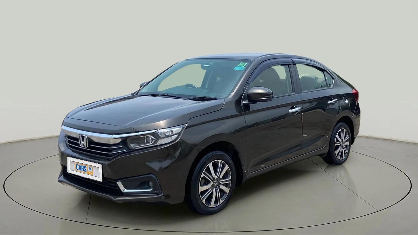 2023 Honda Amaze 1.2L I-VTEC VX CVT, Petrol, Automatic, 38,836 km, Left Front Diagonal