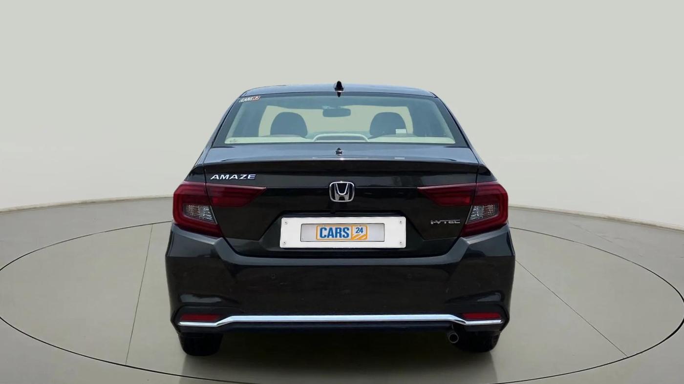 2023 Honda Amaze 1.2L I-VTEC VX CVT, Petrol, Automatic, 38,836 km, Back/Rear