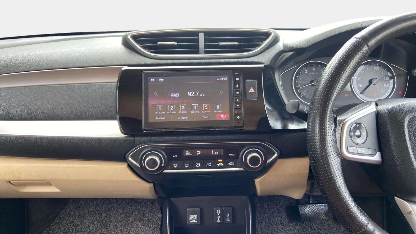 2023 Honda Amaze 1.2L I-VTEC VX CVT, Petrol, Automatic, 38,836 km, Air Conditioner