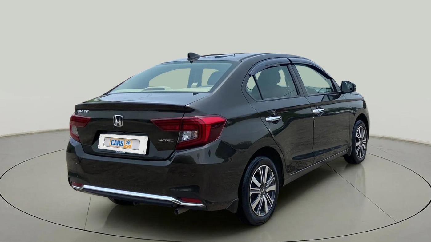 2023 Honda Amaze 1.2L I-VTEC VX CVT, Petrol, Automatic, 38,836 km, Right Back Diagonal