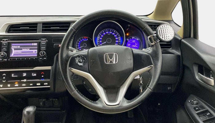 2017 Honda Jazz 1.2L I-VTEC V AT, Petrol, Automatic, 66,507 km, Steering Wheel Close Up