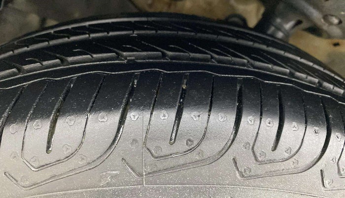 2017 Honda Jazz 1.2L I-VTEC V AT, Petrol, Automatic, 66,507 km, Left Front Tyre Tread