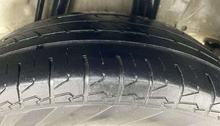 2017 Honda Jazz 1.2L I-VTEC V AT, Petrol, Automatic, 66,507 km, Left Rear Tyre Tread