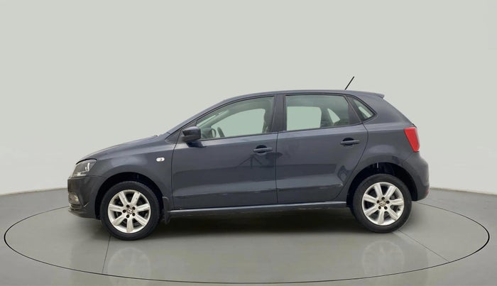 2015 Volkswagen Polo COMFORTLINE 1.2L, Petrol, Manual, 53,300 km, Left Side