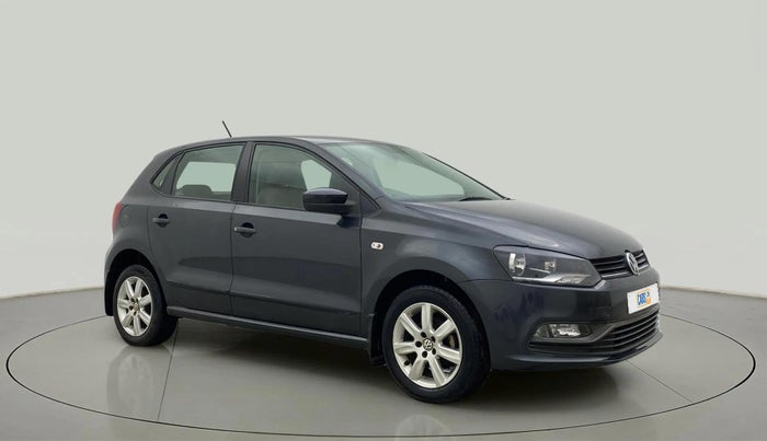 2015 Volkswagen Polo COMFORTLINE 1.2L, Petrol, Manual, 53,300 km, Right Front Diagonal