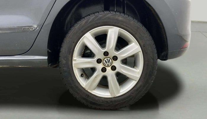 2015 Volkswagen Polo COMFORTLINE 1.2L, Petrol, Manual, 53,300 km, Left Rear Wheel