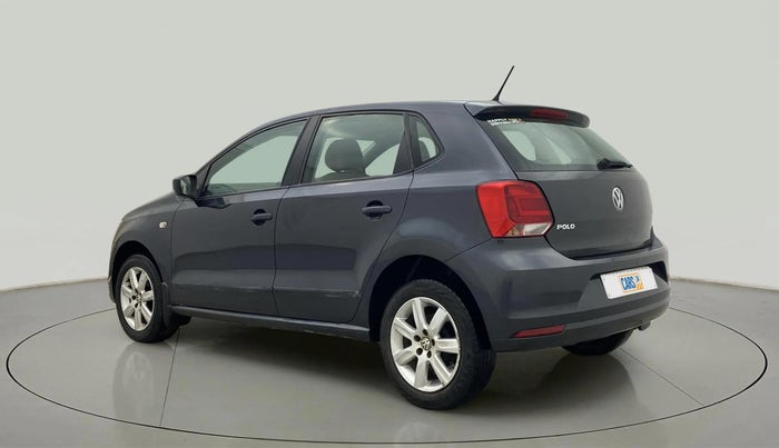 2015 Volkswagen Polo COMFORTLINE 1.2L, Petrol, Manual, 53,300 km, Left Back Diagonal