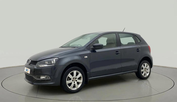2015 Volkswagen Polo COMFORTLINE 1.2L, Petrol, Manual, 53,300 km, Left Front Diagonal