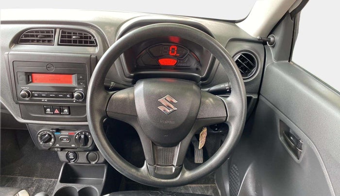 2024 Maruti Alto K10 VXI AMT, Petrol, Automatic, 10,236 km, Steering Wheel Close Up