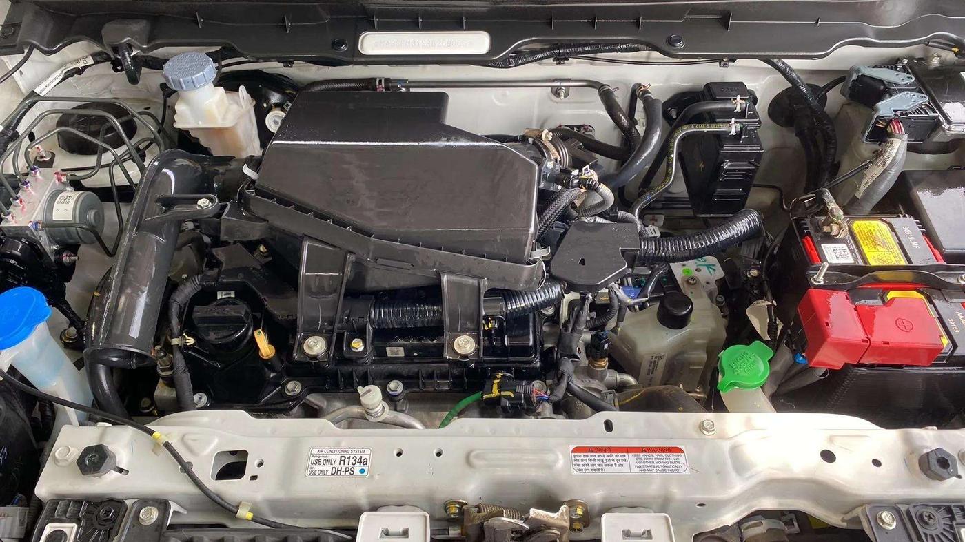 2024 Maruti Alto K10 VXI AMT, Petrol, Automatic, 10,294 km, Open Bonet