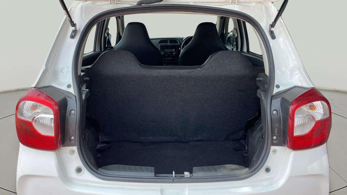 2024 Maruti Alto K10 VXI AMT, Petrol, Automatic, 10,294 km, Boot Inside
