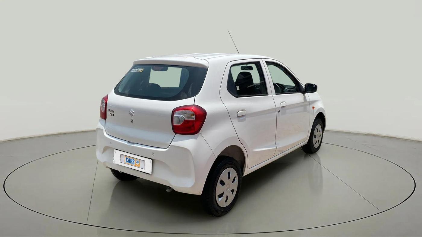 2024 Maruti Alto K10 VXI AMT, Petrol, Automatic, 10,294 km, Right Back Diagonal