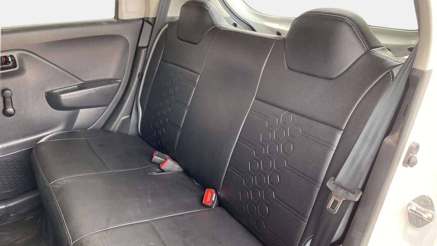 2024 Maruti Alto K10 VXI AMT, Petrol, Automatic, 10,294 km, Right Side Rear Door Cabin