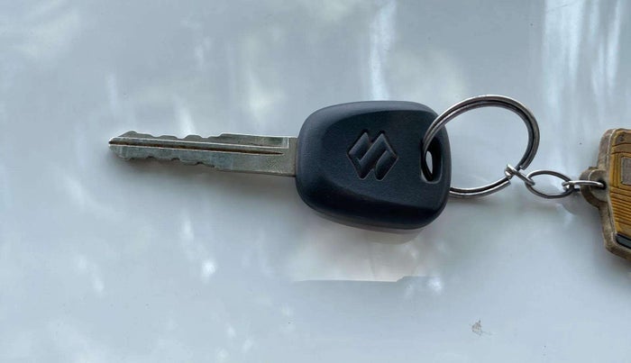 2024 Maruti Alto K10 VXI AMT, Petrol, Automatic, 10,236 km, Key Close Up