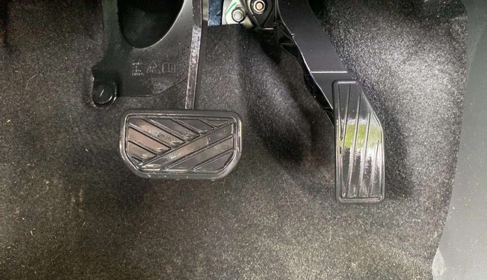 2024 Maruti Alto K10 VXI AMT, Petrol, Automatic, 10,236 km, Pedals