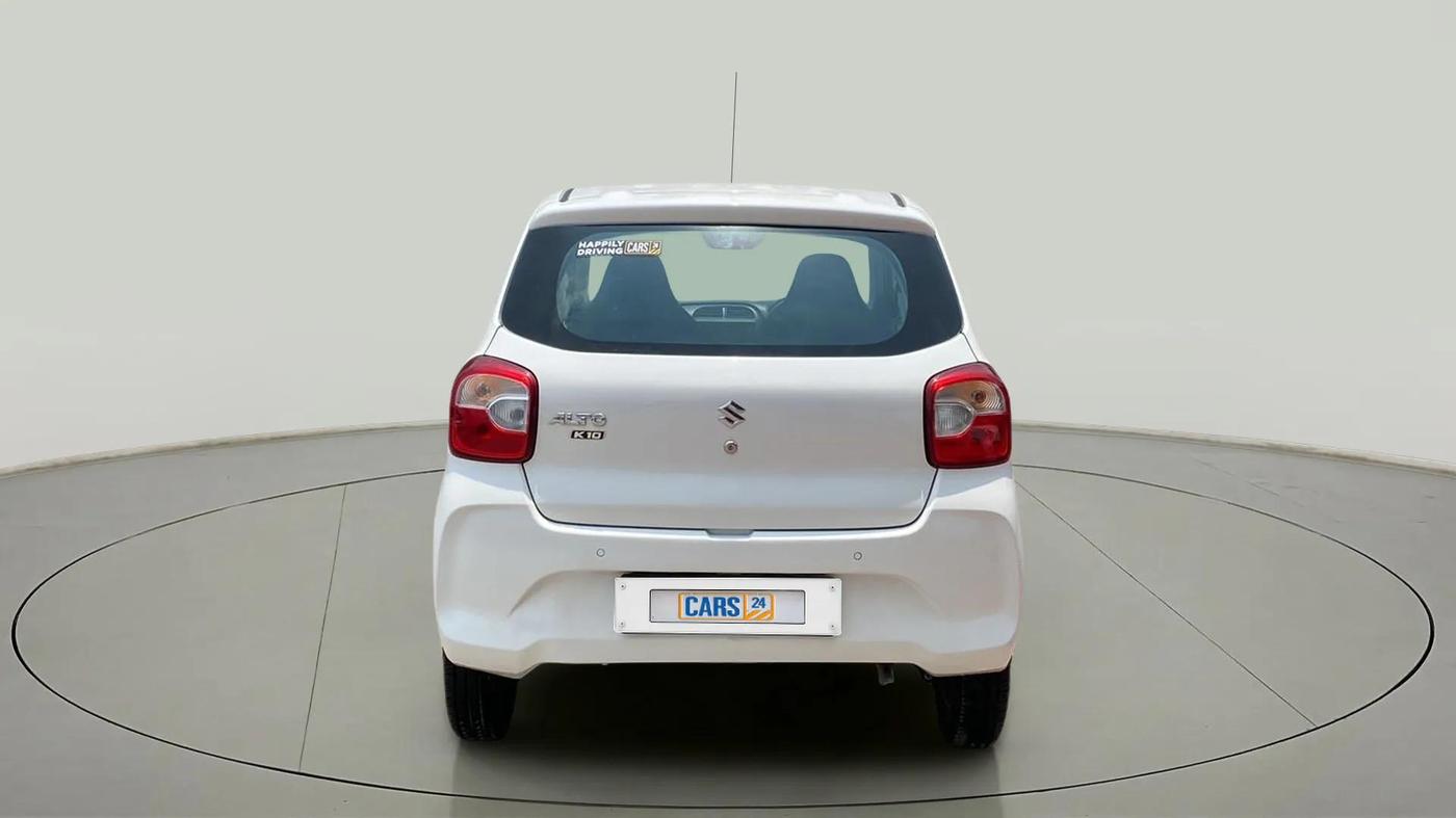 2024 Maruti Alto K10 VXI AMT, Petrol, Automatic, 10,294 km, Back/Rear