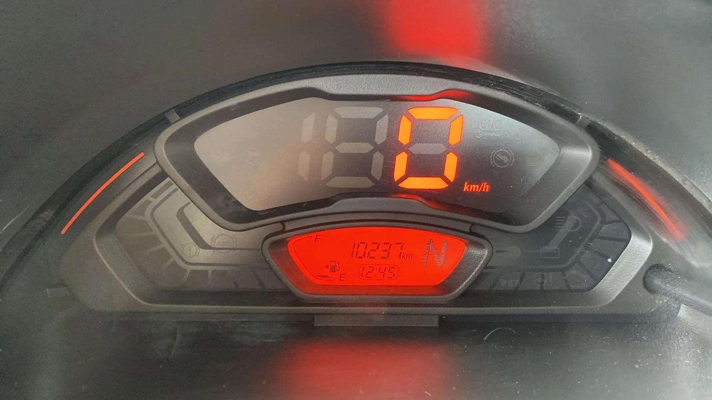 2024 Maruti Alto K10 VXI AMT, Petrol, Automatic, 10,294 km, Odometer Image