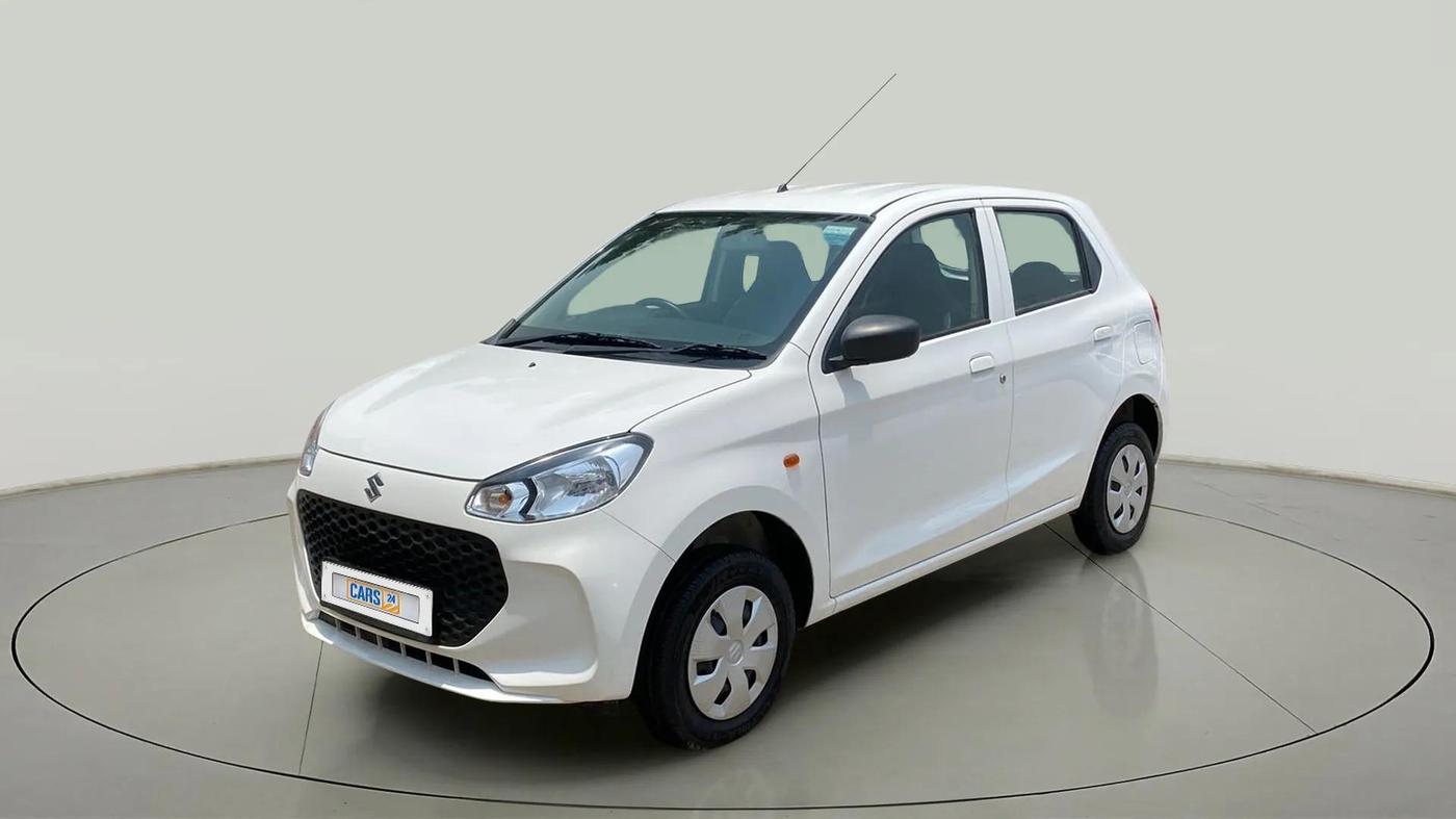 2024 Maruti Alto K10 VXI AMT, Petrol, Automatic, 10,294 km, Left Front Diagonal