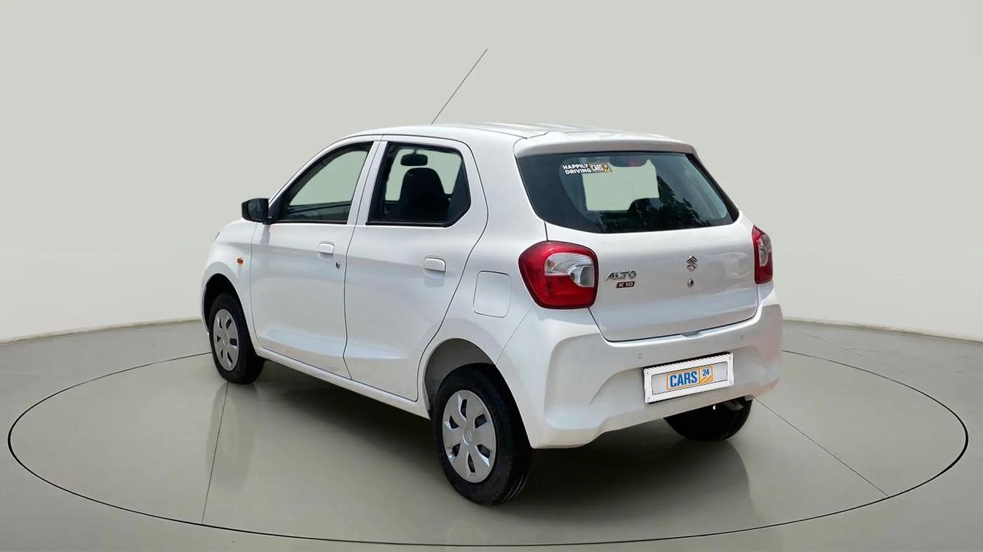 2024 Maruti Alto K10 VXI AMT, Petrol, Automatic, 10,294 km, Left Back Diagonal