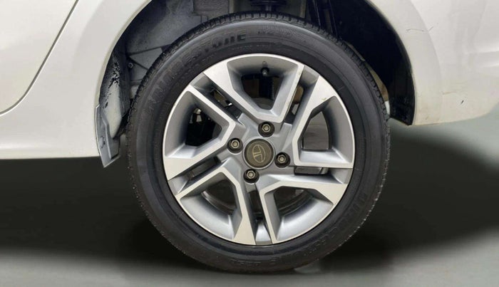 2022 Tata TIGOR XZ PLUS PETROL, Petrol, Manual, 21,379 km, Left Rear Wheel