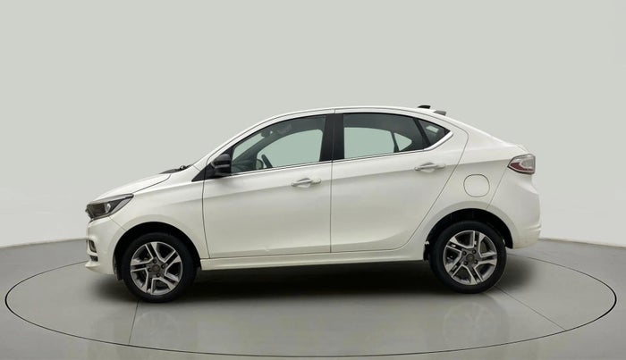 2022 Tata TIGOR XZ PLUS PETROL, Petrol, Manual, 21,379 km, Left Side