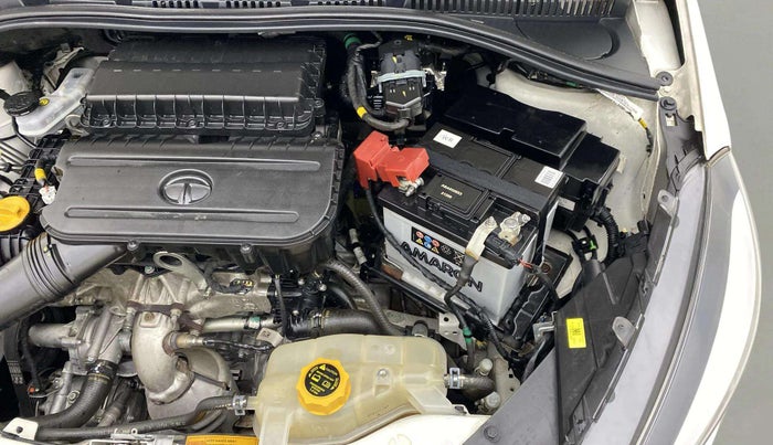 2022 Tata TIGOR XZ PLUS PETROL, Petrol, Manual, 21,379 km, Engine View - Left