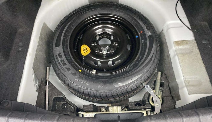 2022 Tata TIGOR XZ PLUS PETROL, Petrol, Manual, 21,379 km, Spare Tyre