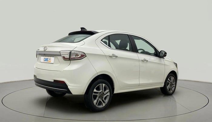 2022 Tata TIGOR XZ PLUS PETROL, Petrol, Manual, 21,379 km, Right Back Diagonal